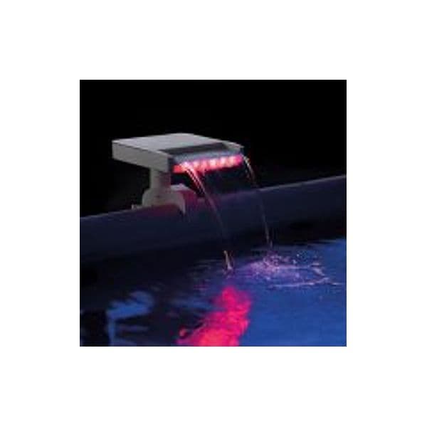 Cascata Luce Led Multicolor Per Piscine Metal/Prism/Ultra Frame Peso Kg.4,6 (28090) Intex in Fontane BricoGo - Marano di Napoli, commercioVirtuoso.it