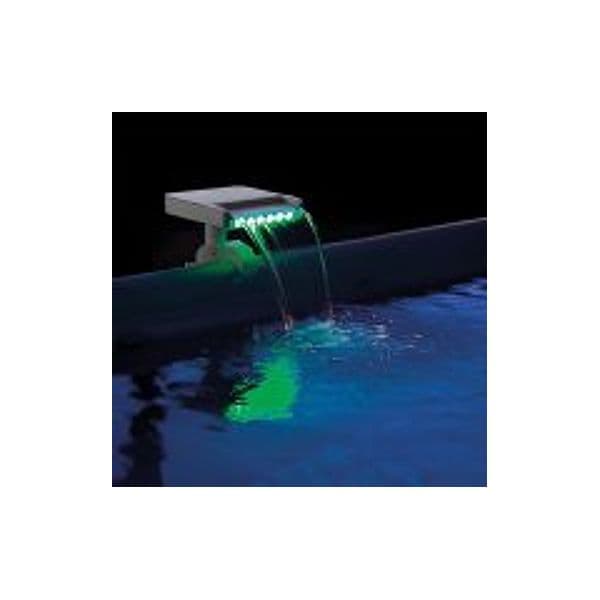 Cascata Luce Led Multicolor Per Piscine Metal/Prism/Ultra Frame Peso Kg.4,6 (28090) Intex in Fontane BricoGo - Marano di Napoli, commercioVirtuoso.it