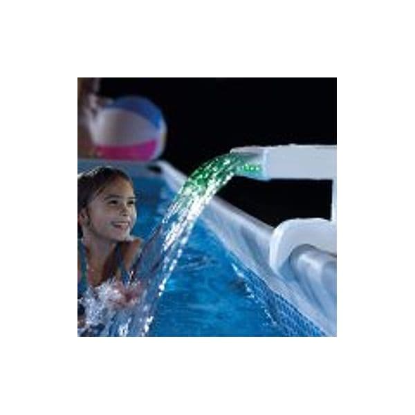 Cascata Luce Led Multicolor Per Piscine Metal/Prism/Ultra Frame Peso Kg.4,6 (28090) Intex in Fontane BricoGo - Marano di Napoli, commercioVirtuoso.it