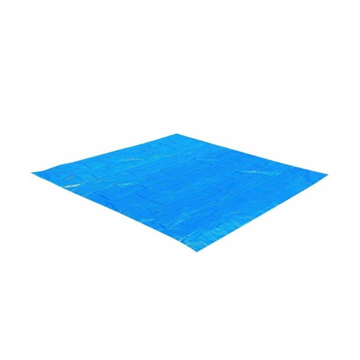 Tappeto Di Sottofondo Quadro Per Piscine Cm.472X472 Peso Kg.2,05 (28048) Intex in Teli sotto piscine fuoriterra BricoGo - Marano di Napoli, commercioVirtuoso.it