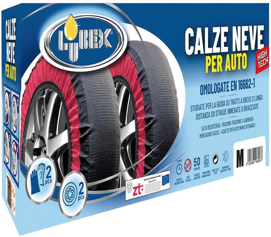 Lubex Calze Da Neve Omologate Per Auto Mis. L in Calze da neve BricoGo - Marano di Napoli, commercioVirtuoso.it