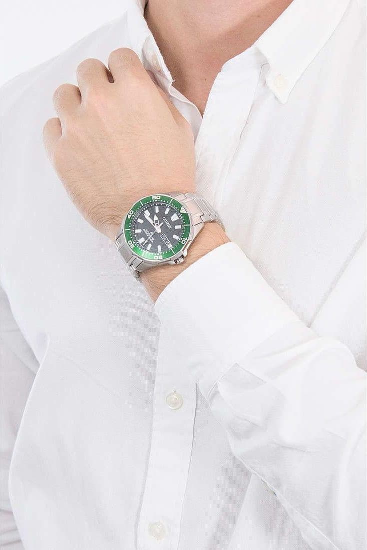 CITIZEN - Orologio Diver's Automatic 200 mt Super Titanio in Orologi da polso Alba Gioielli - Casoria, commercioVirtuoso.it