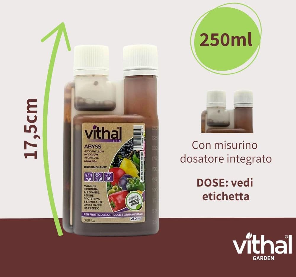 Stimolante Liquido Abyss Ml.250 Vithal in Curcuma BricoGo - Marano di Napoli, commercioVirtuoso.it