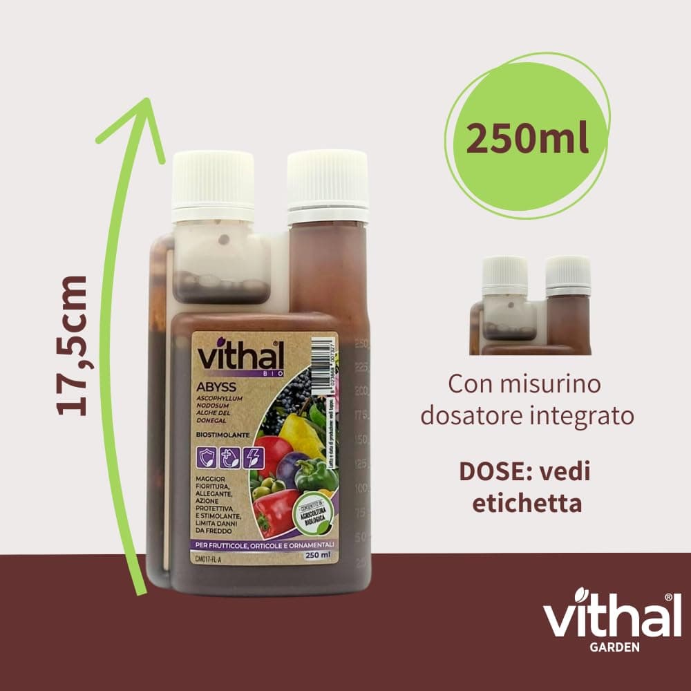 Stimolante Liquido Abyss Ml.250 Vithal in Curcuma BricoGo - Marano di Napoli, commercioVirtuoso.it