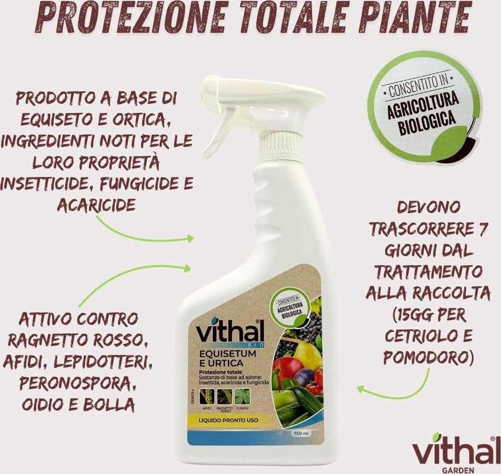 Insetticida Protezione Totale Vithal Bio Kb - Ml 750- 2 Pezzi in Vari insetti BricoGo - Marano di Napoli, commercioVirtuoso.it