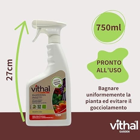 Liquido Bio Barriera Insetti Ml. 750 - Vithal in Vari insetti BricoGo - Marano di Napoli, commercioVirtuoso.it