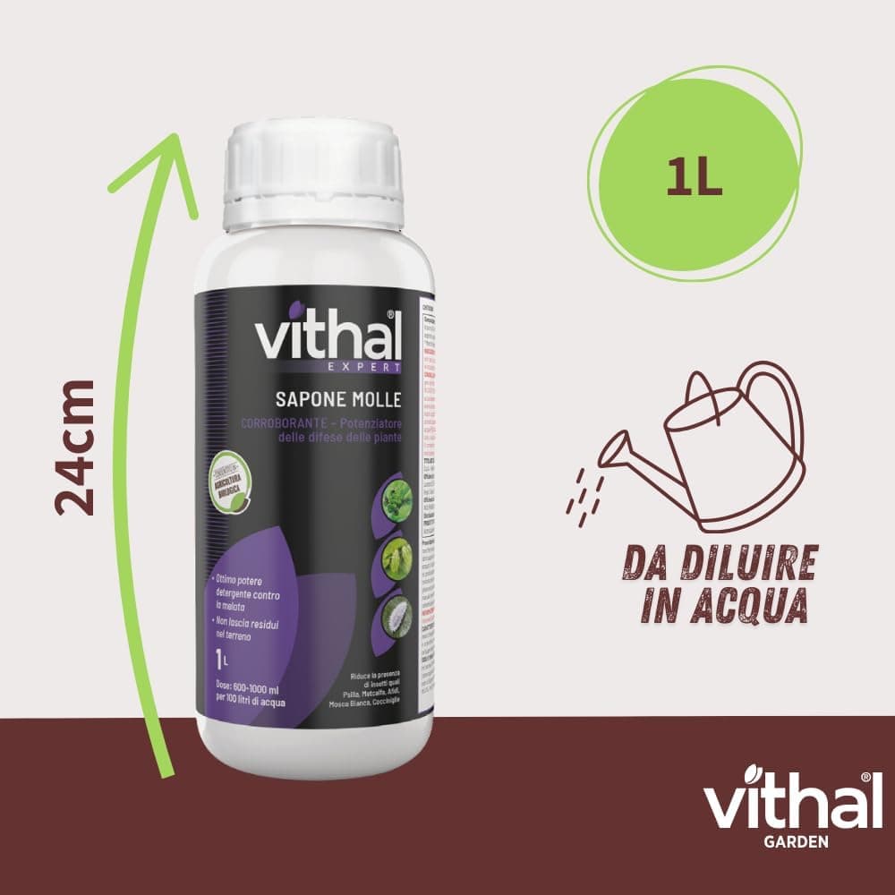 Sapone Molle Lt. 1 - Vithal in Concentrati Spray BricoGo - Marano di Napoli, commercioVirtuoso.it