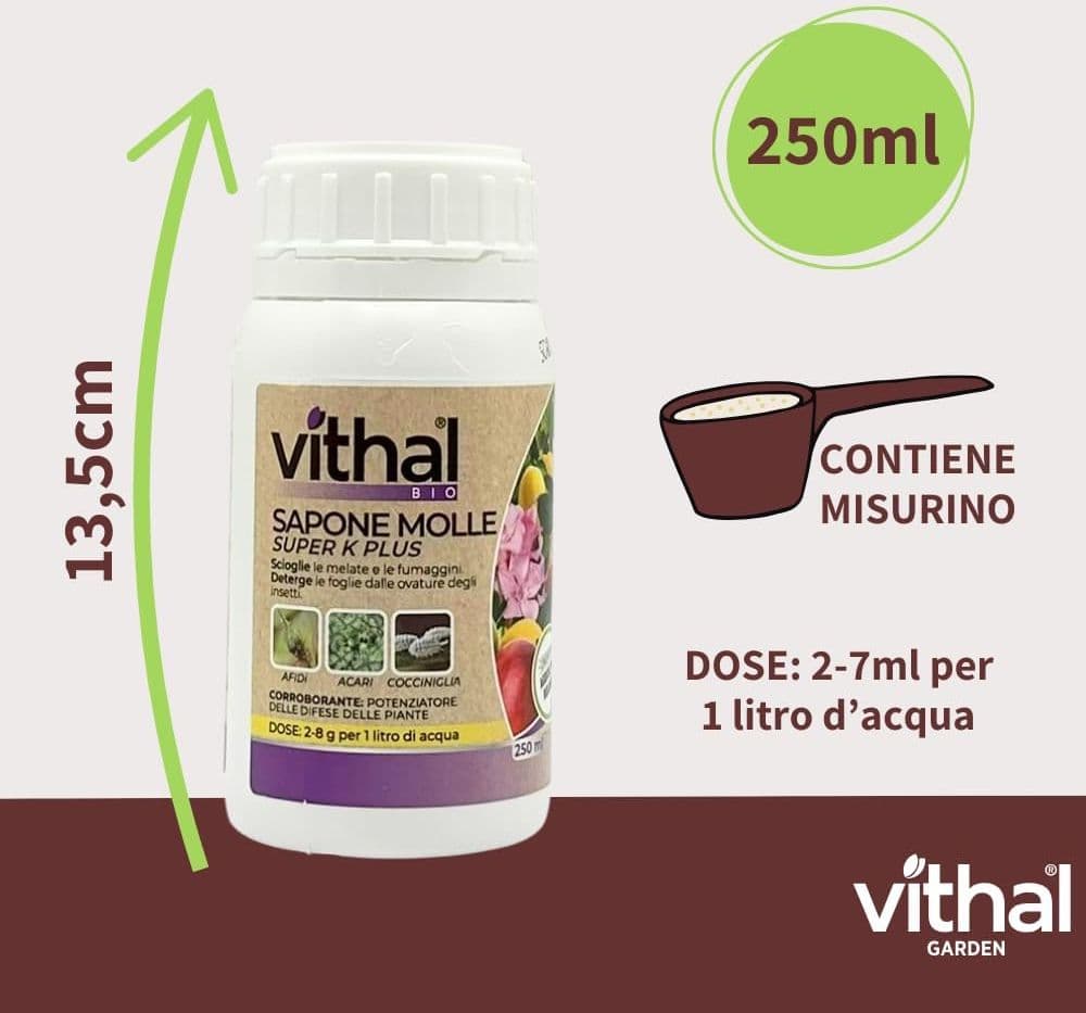 Vithal Sapone Molle Ml. 250 in Vari insetti BricoGo - Marano di Napoli, commercioVirtuoso.it