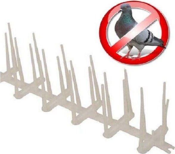 Dissuasore Per Volatili 40 Spilli Cm. 50 100 Pezzi in Protezione da animali domestici e selvatici BricoGo - Marano di Napoli, commercioVirtuoso.it