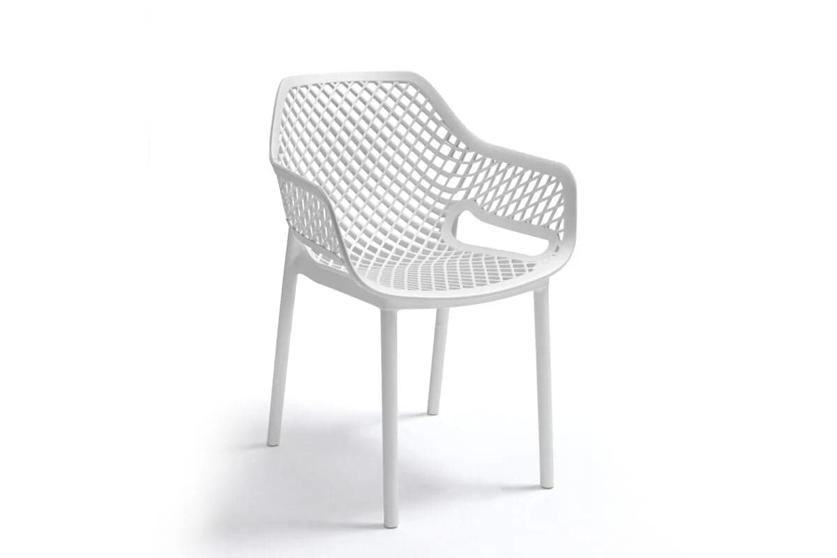 Sedia In Polipropilene 'Aria Armchair' Bianco - Bica in Sedie BricoGo - Marano di Napoli, commercioVirtuoso.it