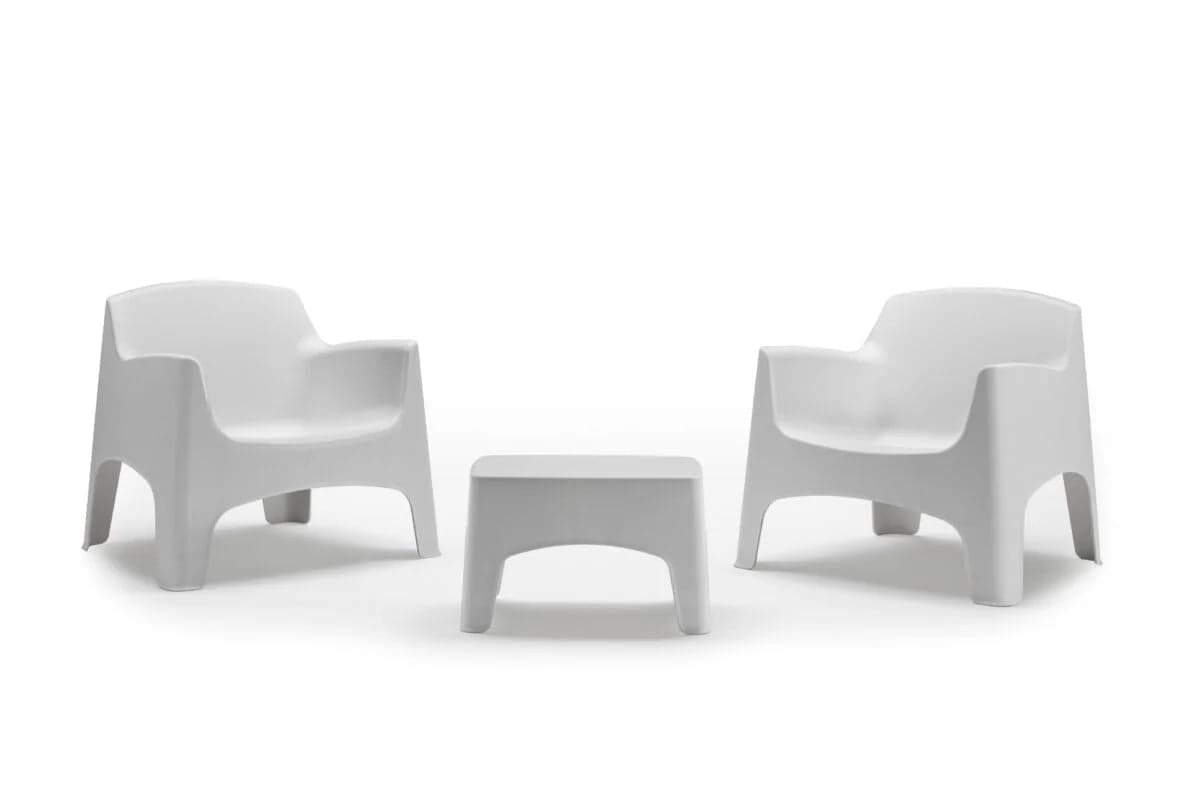 Set Da Giardino Polipropilene 'Ibiza Terrace' Bianco - Bica in Divanetti BricoGo - Marano di Napoli, commercioVirtuoso.it