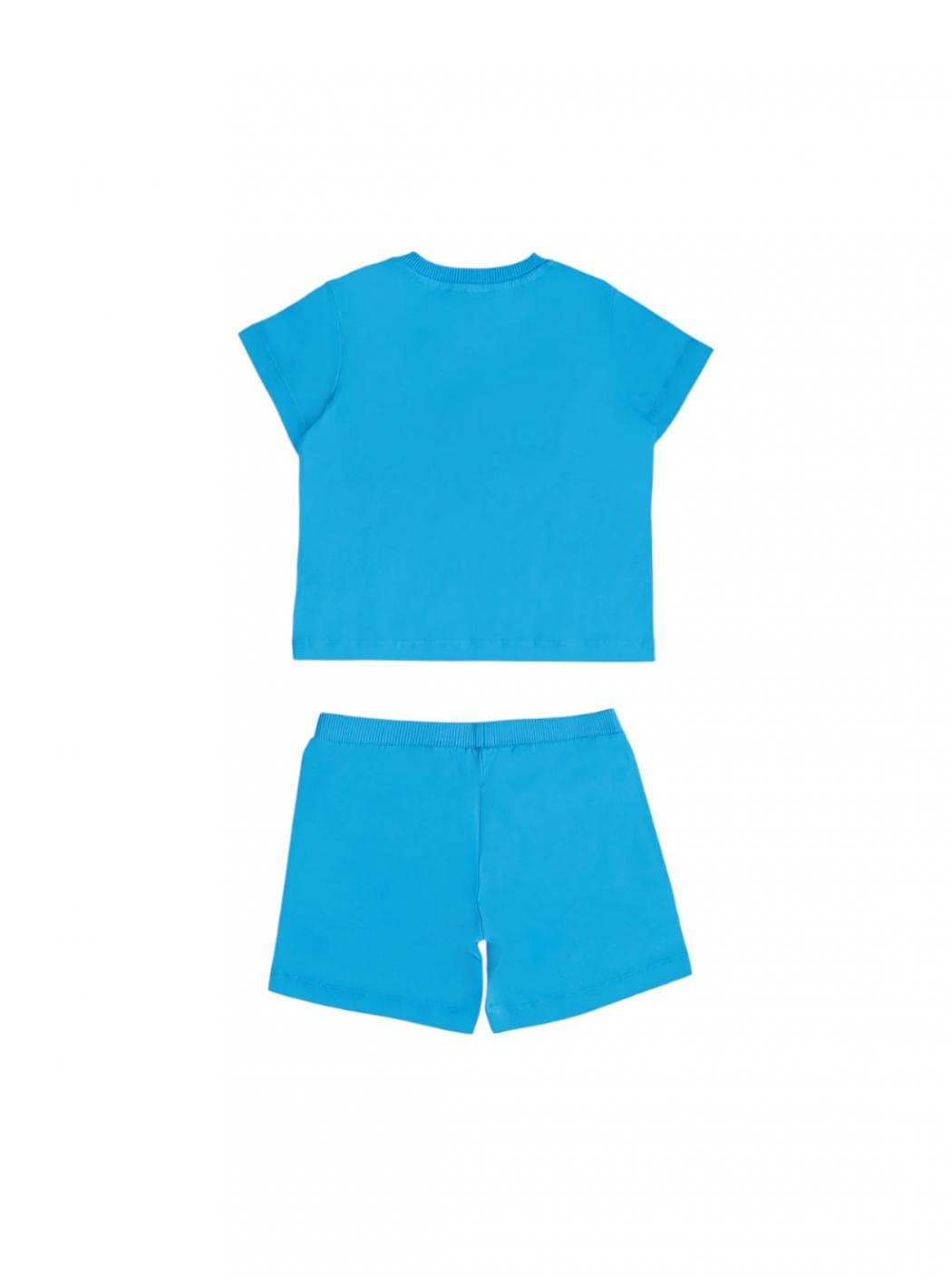 moschino Completo Bambino Moschino MVG00M_LAA02_41047 da bambino in Abiti Drestige - Casamassima, commercioVirtuoso.it