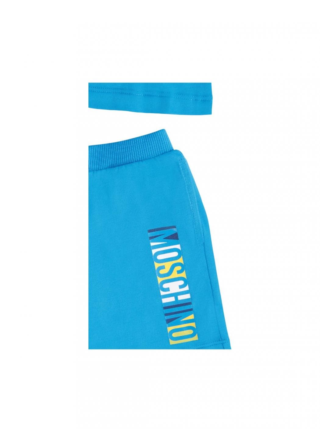 moschino Completo Bambino Moschino MVG00M_LAA02_41047 da bambino in Abiti Drestige - Casamassima, commercioVirtuoso.it