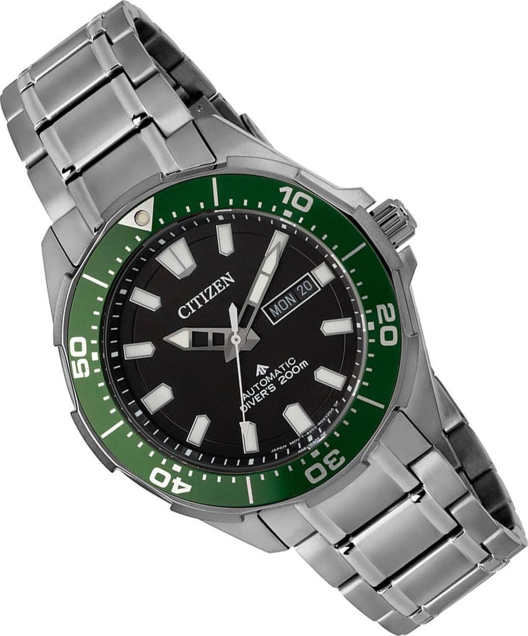 CITIZEN - Orologio Diver's Automatic 200 mt Super Titanio in Orologi da polso Alba Gioielli - Casoria, commercioVirtuoso.it