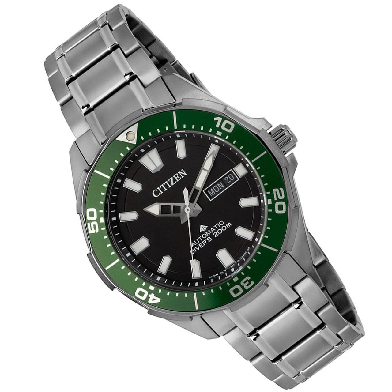 CITIZEN - Orologio Diver's Automatic 200 mt Super Titanio in Orologi da polso Alba Gioielli - Casoria, commercioVirtuoso.it