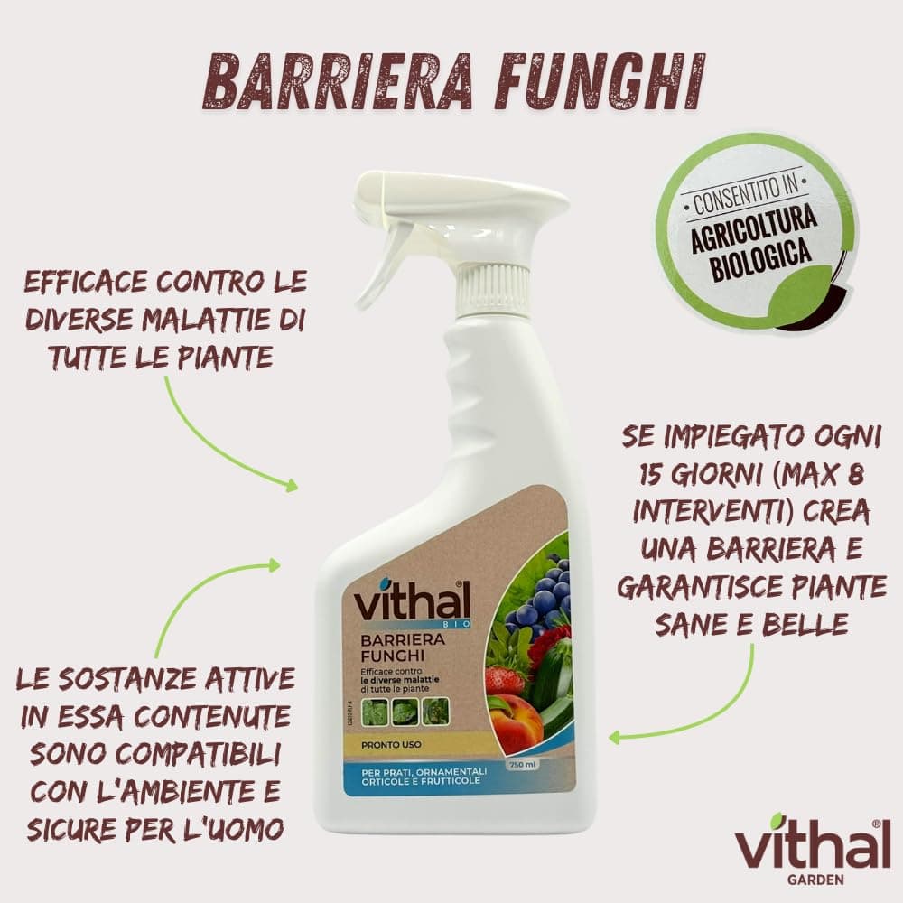 Vithal Barriera Funghi Ml. 750 in Fungicidi BricoGo - Marano di Napoli, commercioVirtuoso.it