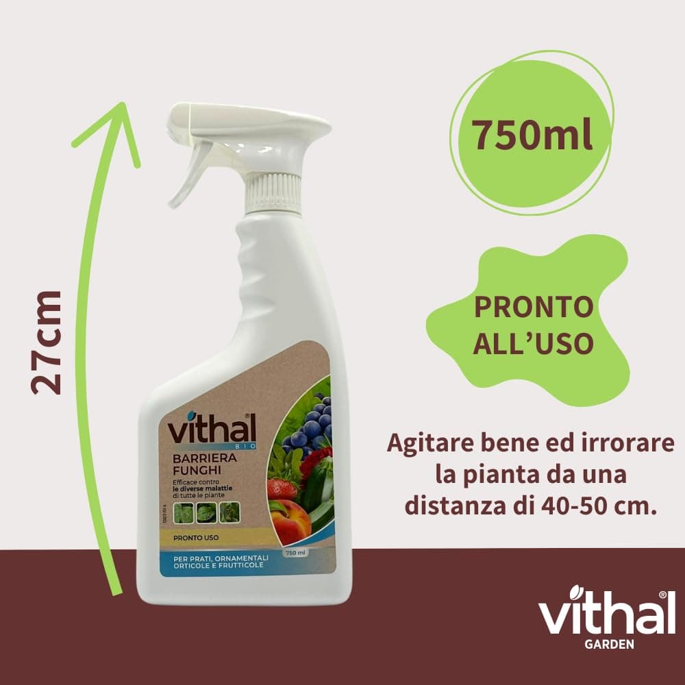 Vithal Barriera Funghi Ml. 750 in Fungicidi BricoGo - Marano di Napoli, commercioVirtuoso.it