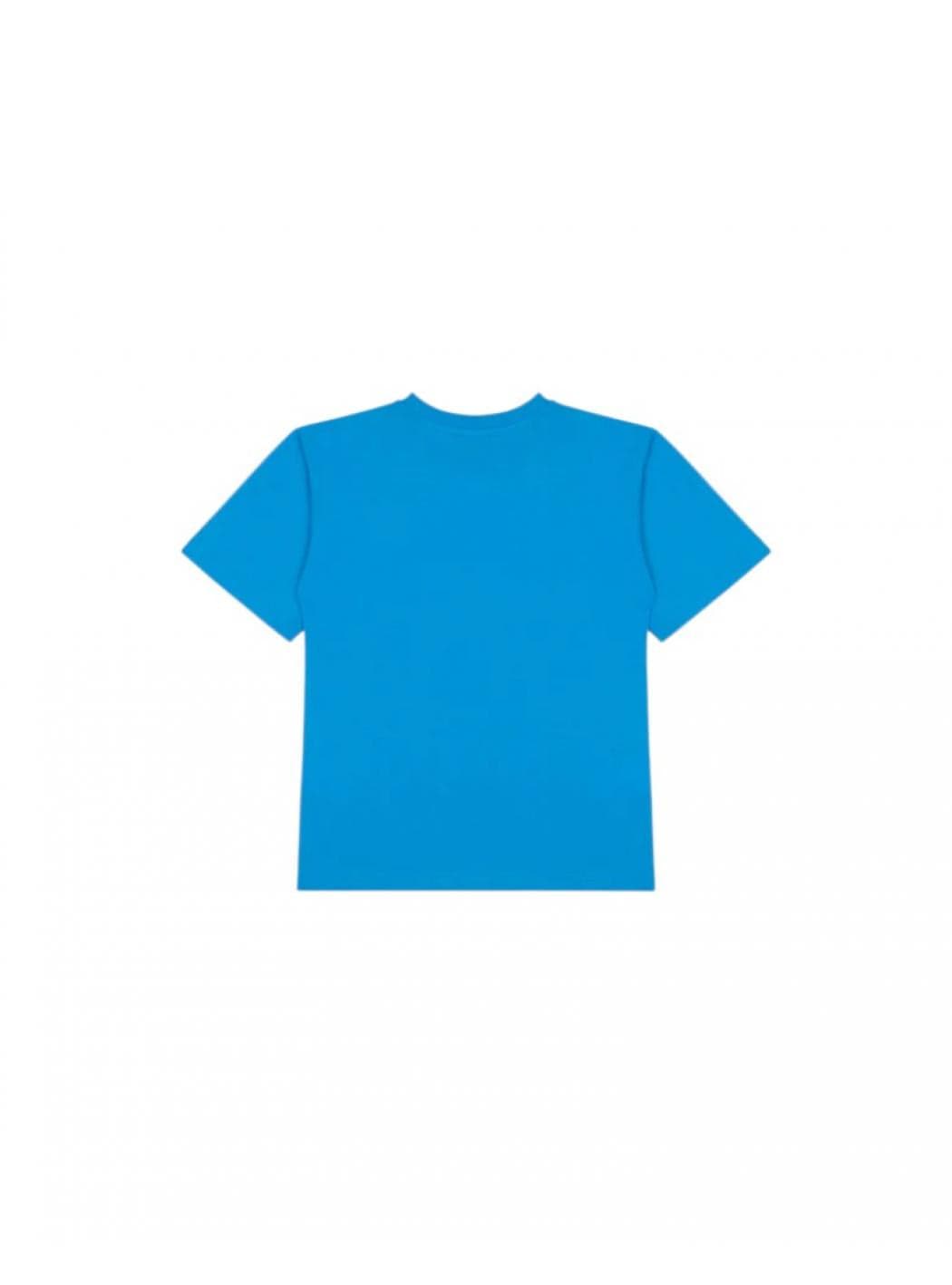 moschino T-shirt Bambino Moschino HMM050_LAA02_41047 da bambino in T-shirt Drestige - Casamassima, commercioVirtuoso.it