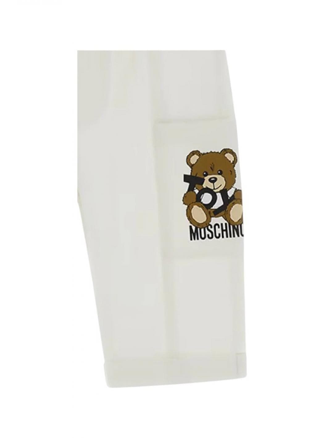 moschino Pantaloni Bambino Moschino MUP05C_LPA01_10101 da bambino in Pantaloni Drestige - Casamassima, commercioVirtuoso.it