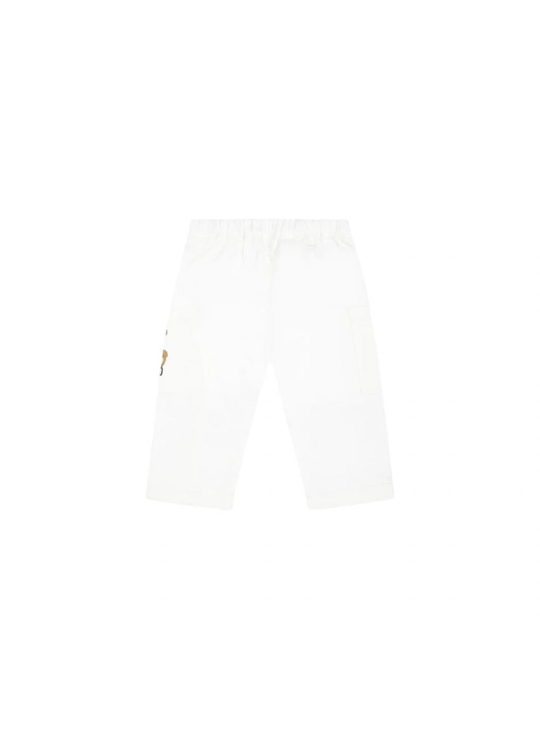 moschino Pantaloni Bambino Moschino MUP05C_LPA01_10101 da bambino in Pantaloni Drestige - Casamassima, commercioVirtuoso.it