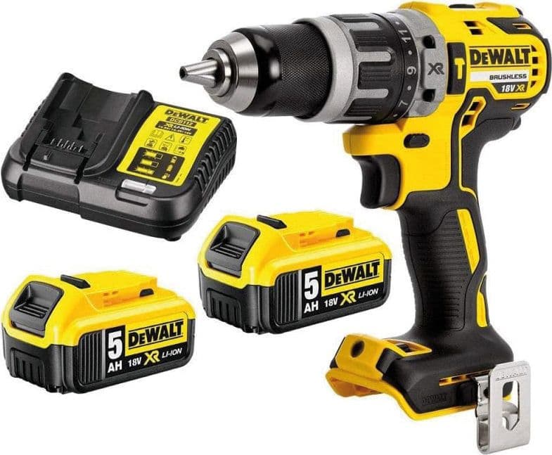 Dewalt Trapano Avvitatore Con Percussione Brushless 18V Dcd796P2-Qw 2 Batterie 5,0 Ah in Trapani avvitatori BricoGo - Marano di Napoli, commercioVirtuoso.it