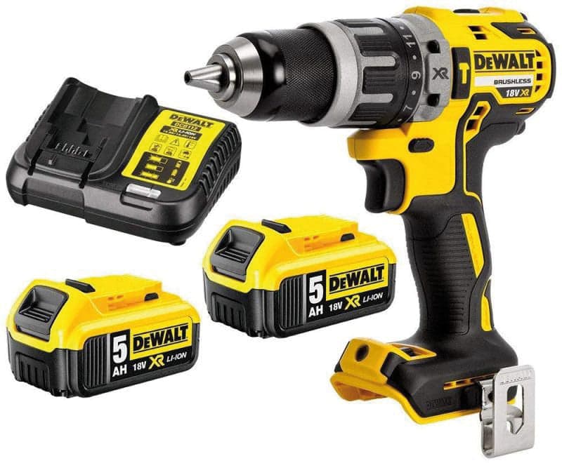 Dewalt Trapano Avvitatore Con Percussione Brushless 18V Dcd796P2-Qw 2 Batterie 5,0 Ah in Trapani avvitatori BricoGo - Marano di Napoli, commercioVirtuoso.it