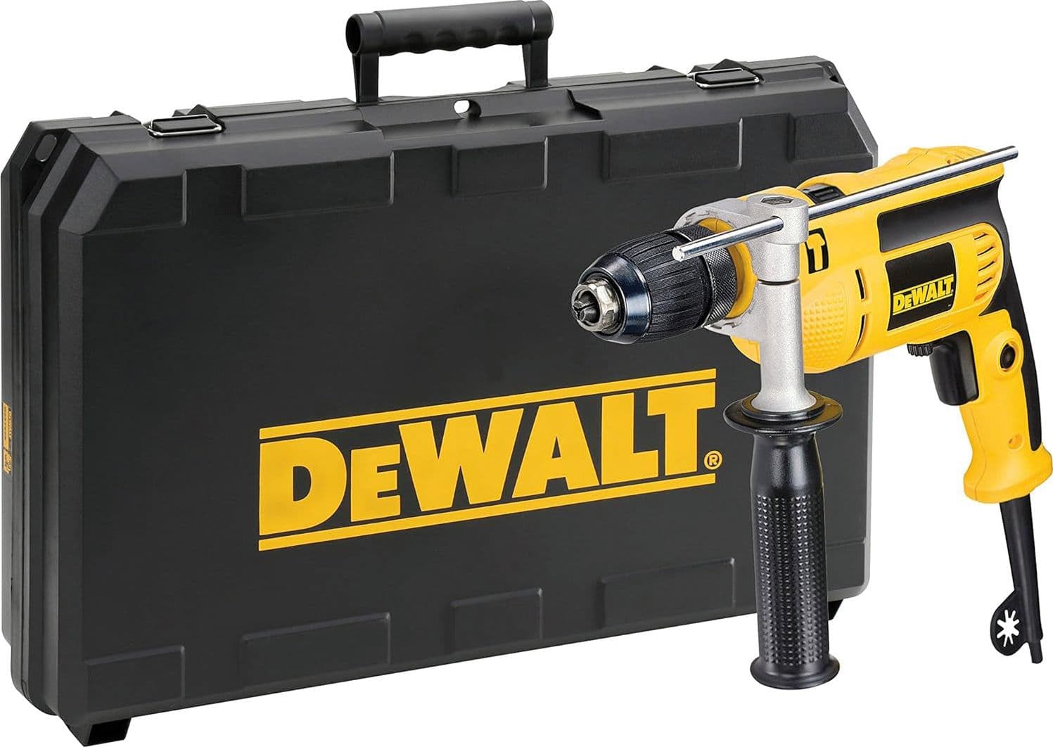 Dewalt Trapano A Percussione Dwd024Ks-Qs 701W, In Valigetta in Trapani a percussione BricoGo - Marano di Napoli, commercioVirtuoso.it
