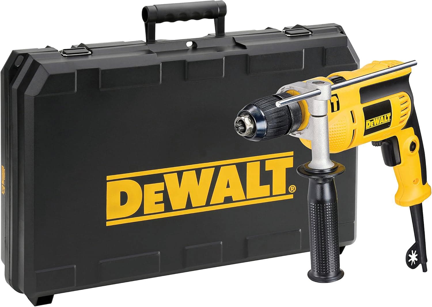 Dewalt Trapano A Percussione Dwd024Ks-Qs 701W, In Valigetta in Trapani a percussione BricoGo - Marano di Napoli, commercioVirtuoso.it