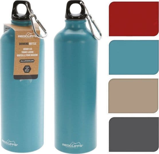 Borraccia Colori Assortiti in Alluminio 700 ml