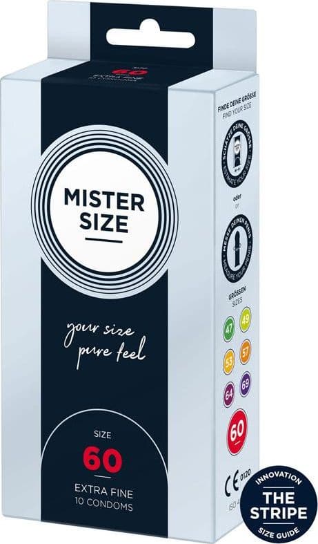 Mister Size - Profilattici 3pz 69 in Preservativi maschili Mettimelo.it - Casoria, commercioVirtuoso.it