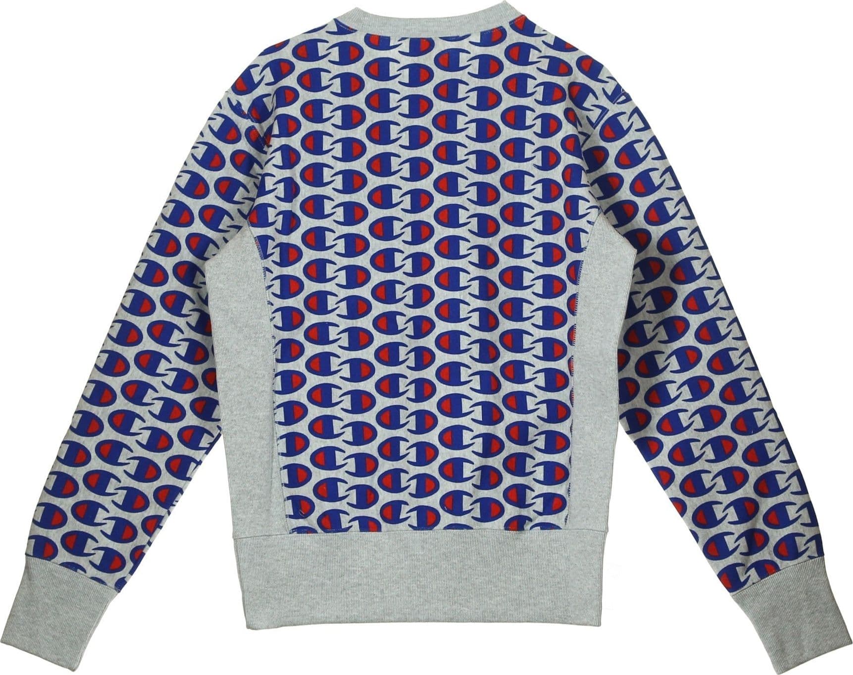 CHAMPION Felpa Girocollo Uomo Crewneck Sweatshirt Light Grey da uomo in Felpe senza cappuccio Drestige - Casamassima, commercioVirtuoso.it