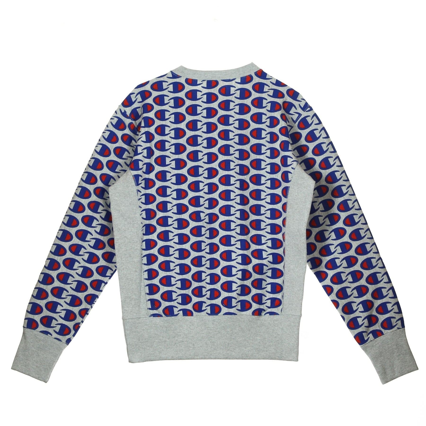CHAMPION Felpa Girocollo Uomo Crewneck Sweatshirt Light Grey da uomo in Felpe senza cappuccio Drestige - Casamassima, commercioVirtuoso.it