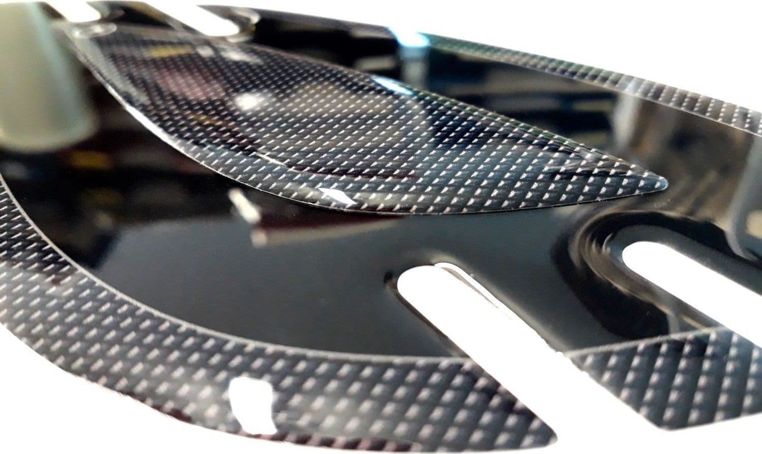 2 ADESIVI GEL 3D PROTEZIONI LATERALI SERBATOIO per MOTO retrò VINTAGE cafe racer in Paraserbatoio LabelBike - Bibbiano, commercioVirtuoso.it