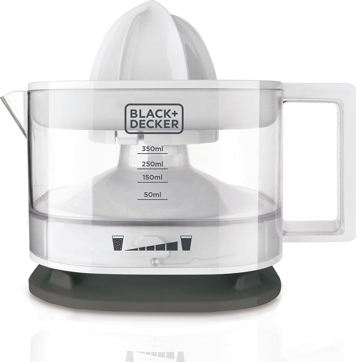 Spremiagrumi BXCJ25E 25 W Contenitore 350 Ml Black+Decker