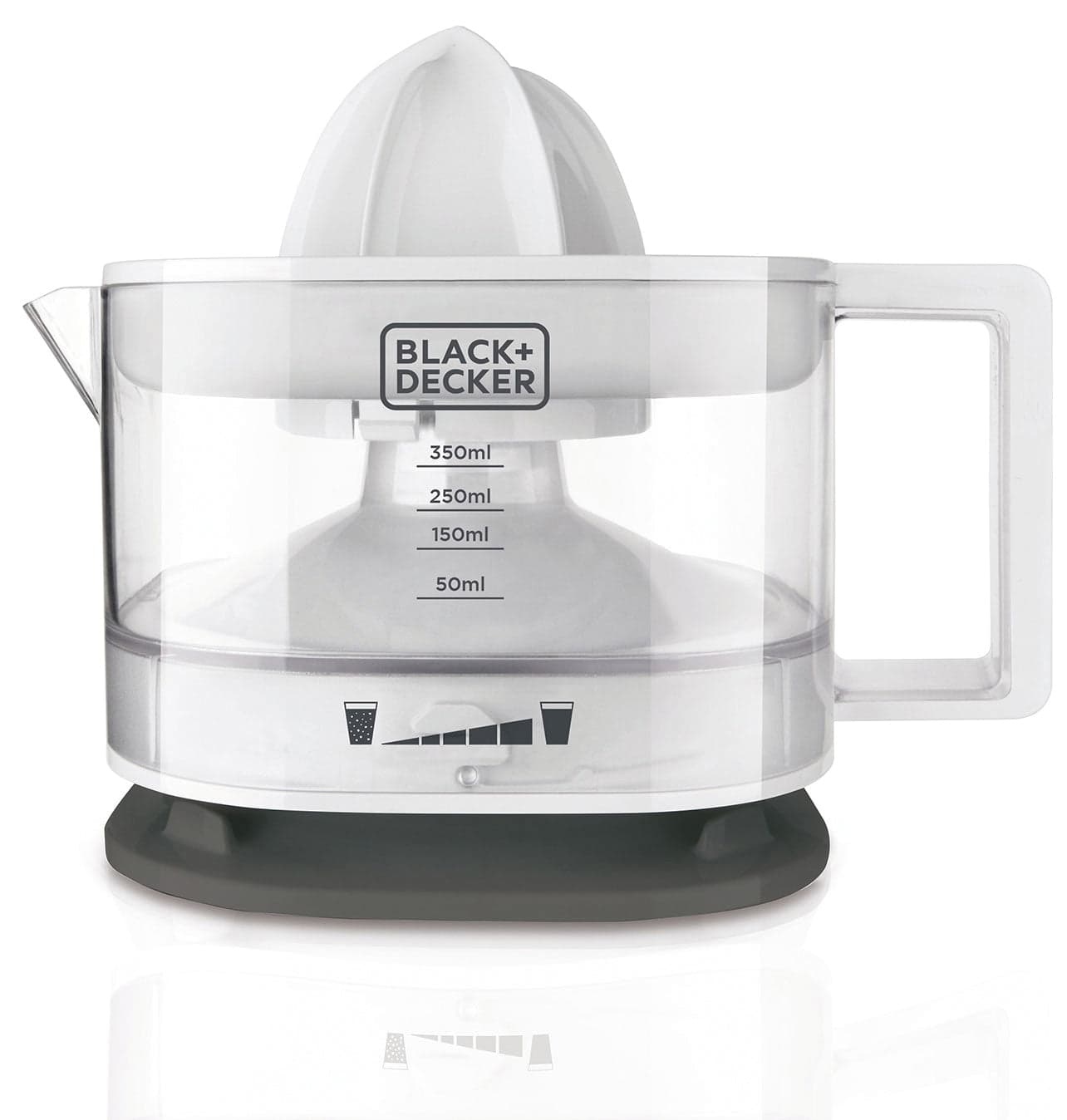 Spremiagrumi BXCJ25E 25 W Contenitore 350 Ml Black+Decker
