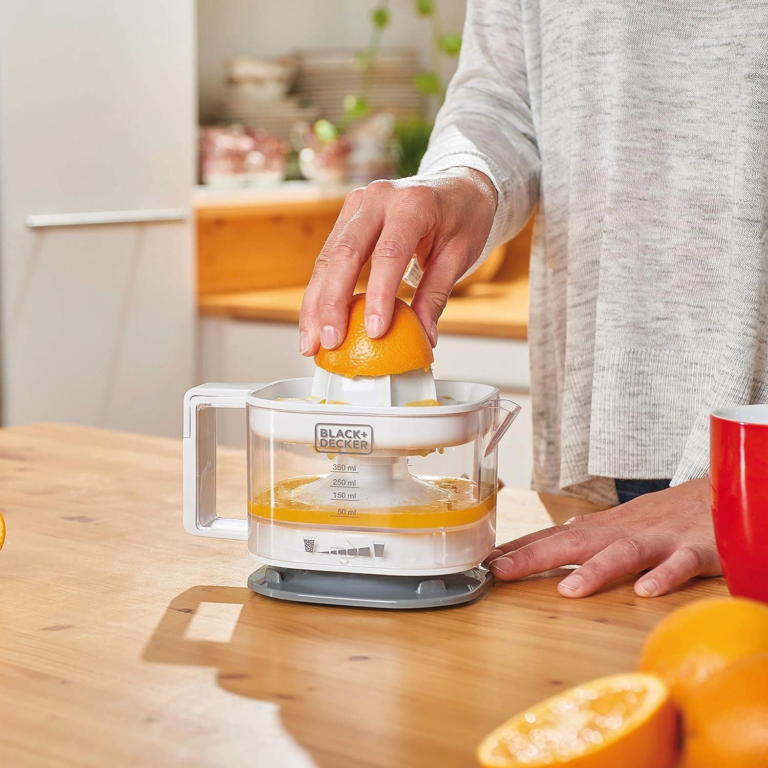 Black+Decker Spremiagrumi Bxcj25E 25 W Contenitore 350 Ml. in Spremiagrumi BricoGo - Marano di Napoli, commercioVirtuoso.it