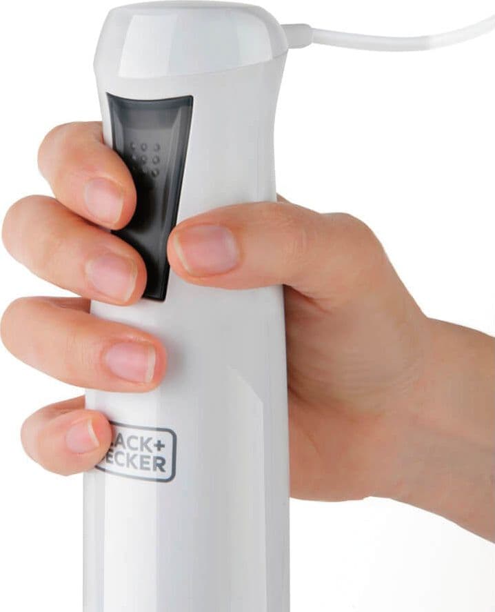 Black+Decker Frullatore Ad Immersione Bxhb600E 600 W in Frullatori ad immersione e minipimer BricoGo - Marano di Napoli, commercioVirtuoso.it