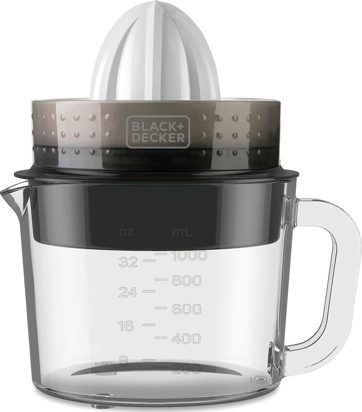 Spremiagrumi BXCJ30E 30 W Contenitore in Vetro 1 L Black+Decker