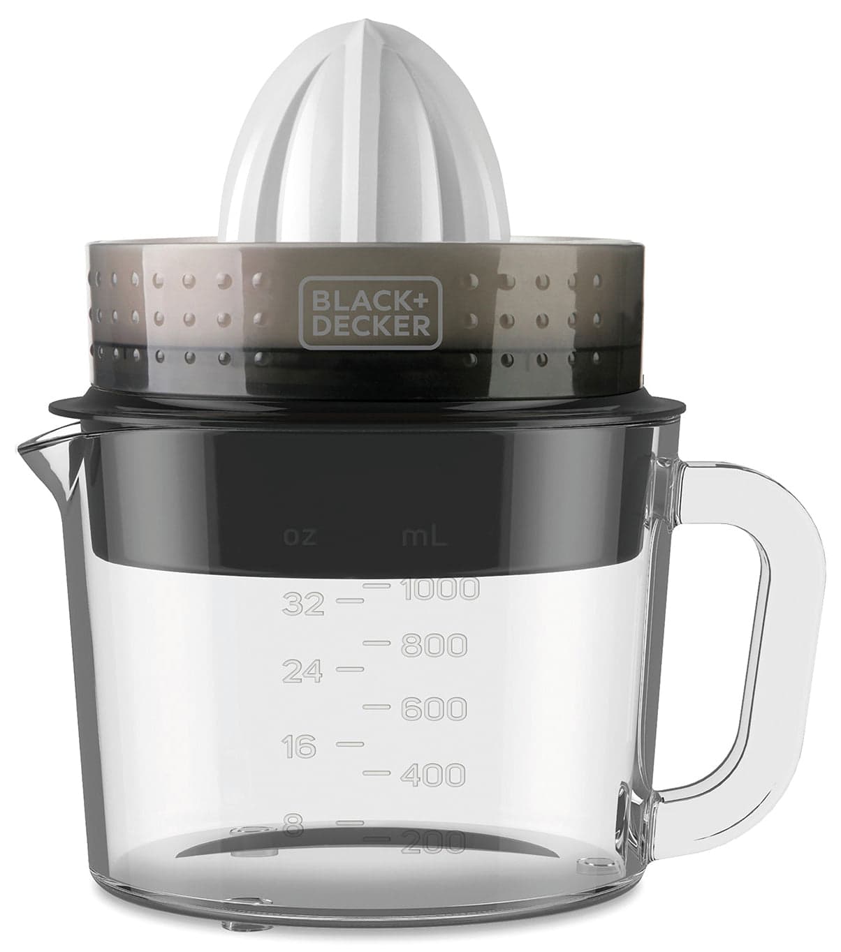 Spremiagrumi BXCJ30E 30 W Contenitore in Vetro 1 L Black+Decker