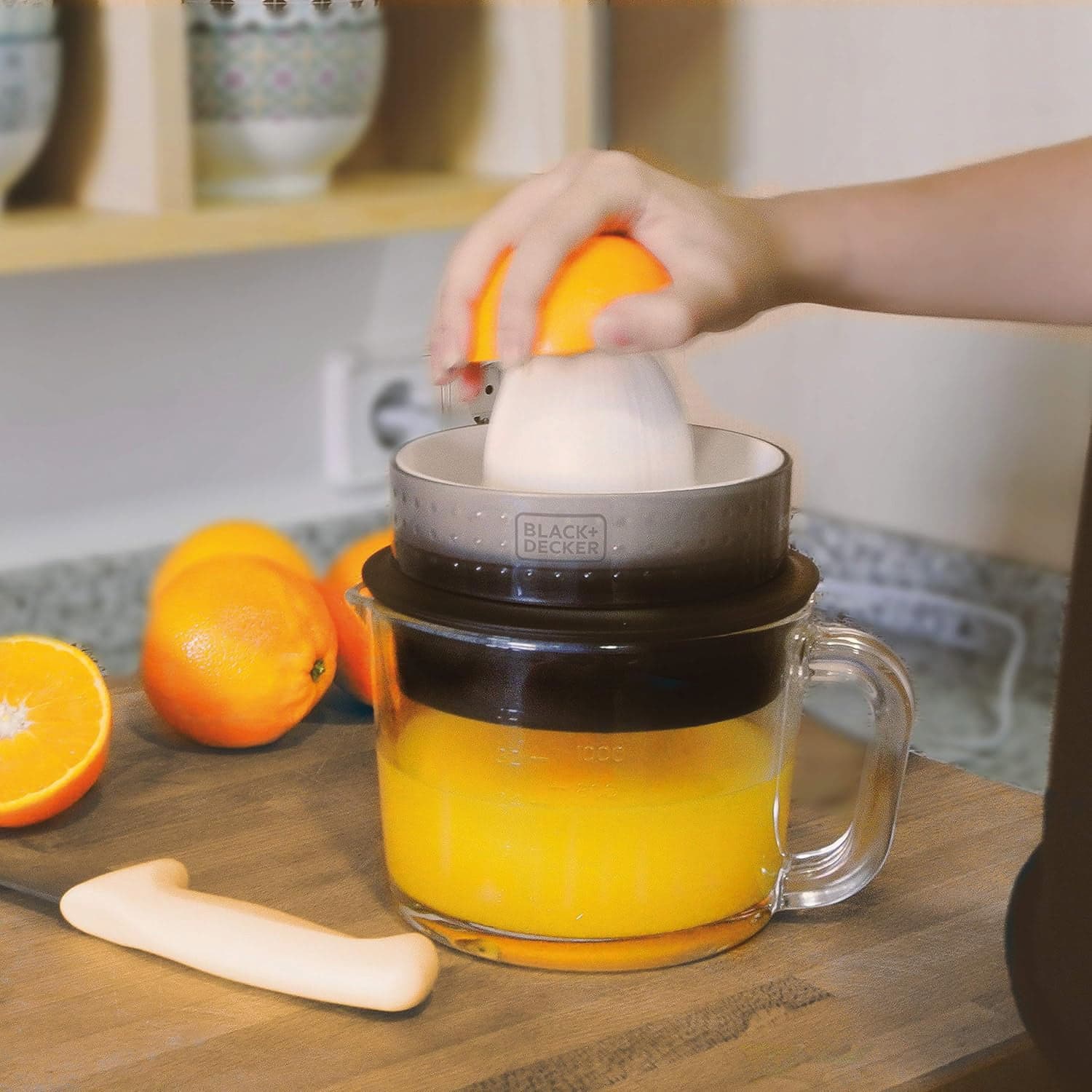 Black+Decker Spremiagrumi Bxcj30E 30 W Contenitore In Vetro 1 Lt. in Spremiagrumi BricoGo - Marano di Napoli, commercioVirtuoso.it