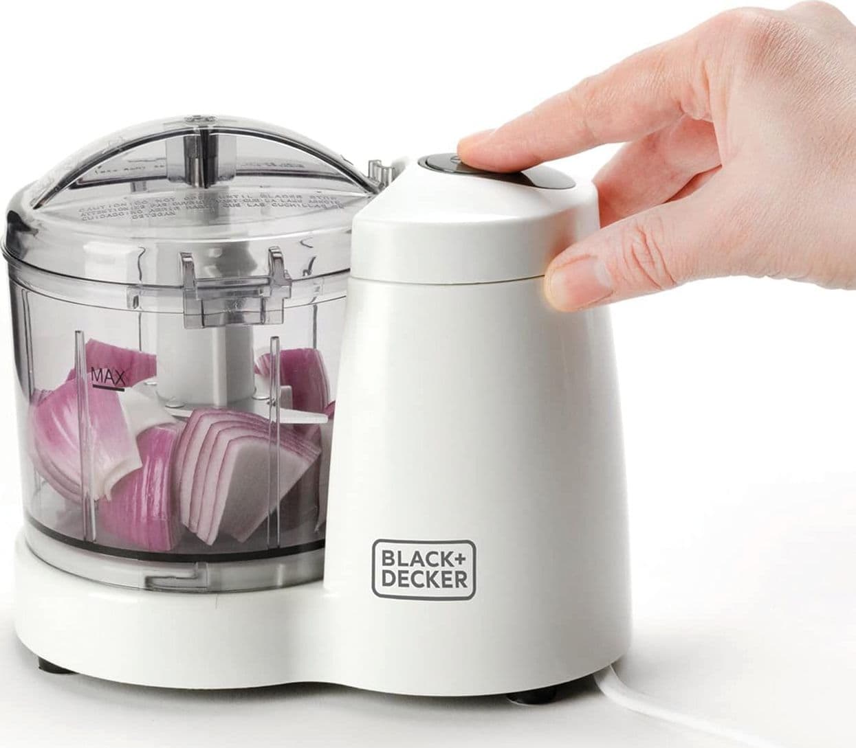 Black+Decker Minitritatutto Bxch120E 120 W Contenitore 350 Ml. in Mini Robot da cucina BricoGo - Marano di Napoli, commercioVirtuoso.it