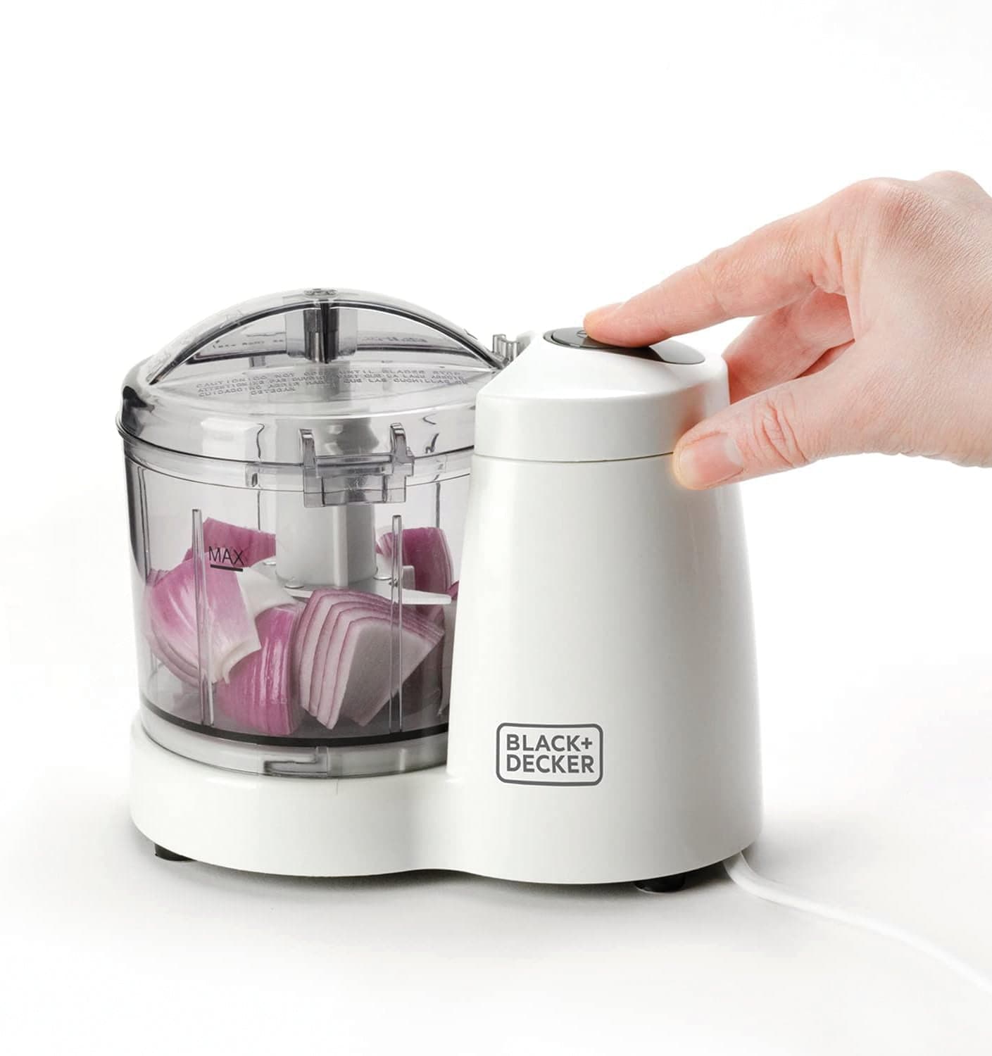 Black+Decker Minitritatutto Bxch120E 120 W Contenitore 350 Ml. in Mini Robot da cucina BricoGo - Marano di Napoli, commercioVirtuoso.it