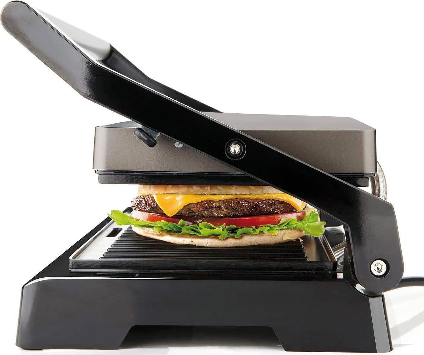 Black+Decker Mini Grill Bxgr1000E 1.000 W in Barbecue elettrici BricoGo - Marano di Napoli, commercioVirtuoso.it