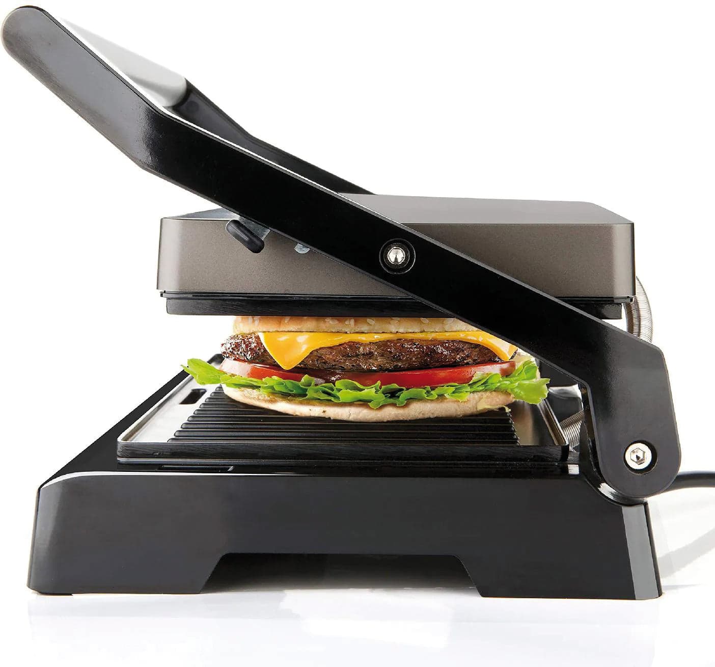 Black+Decker Mini Grill Bxgr1000E 1.000 W in Barbecue elettrici BricoGo - Marano di Napoli, commercioVirtuoso.it
