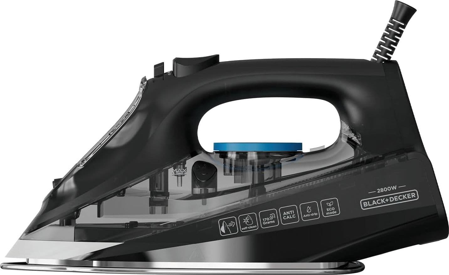 Ferro da Stiro BXIR2805E 2 800 W 360 Ml. Piastra in Ceramica Black+Decker