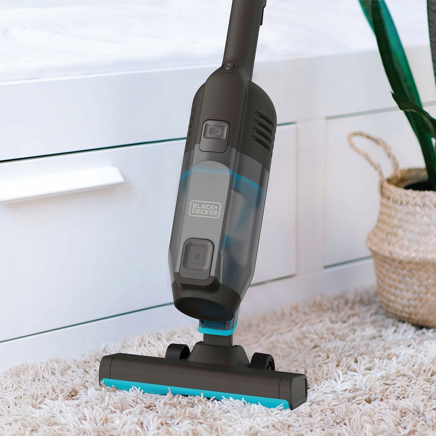 Black+Decker Scopa Aspirapolvere Ciclonica Tre In Uno Bxvms601E 600 W - Filtro Hepa in Scope elettriche BricoGo - Marano di Napoli, commercioVirtuoso.it