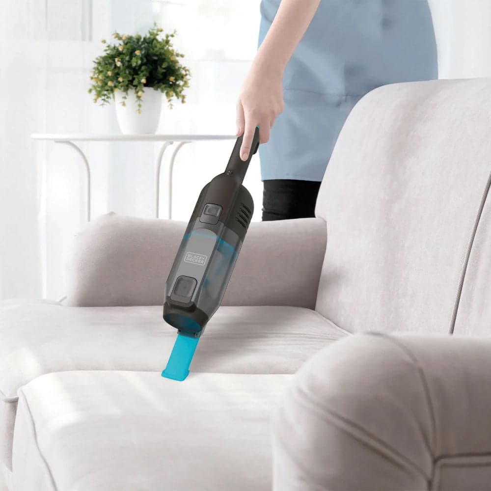 Black+Decker Scopa Aspirapolvere Ciclonica Tre In Uno Bxvms601E 600 W - Filtro Hepa in Scope elettriche BricoGo - Marano di Napoli, commercioVirtuoso.it