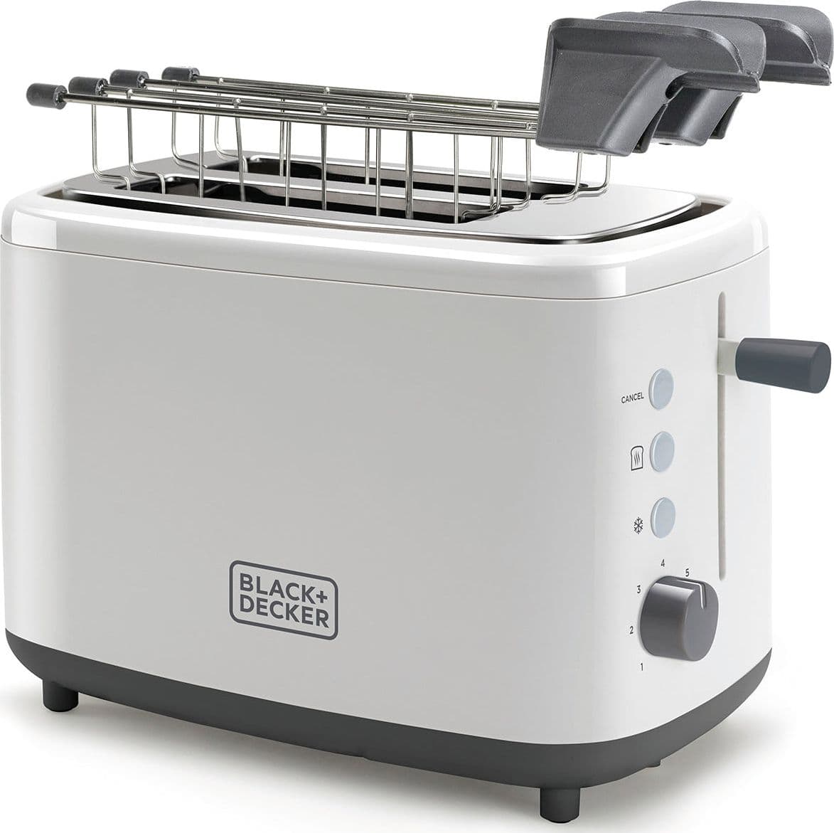 Tostapane BXTOA820E 820 W 7 Tipi di Tostatura Black+Decker