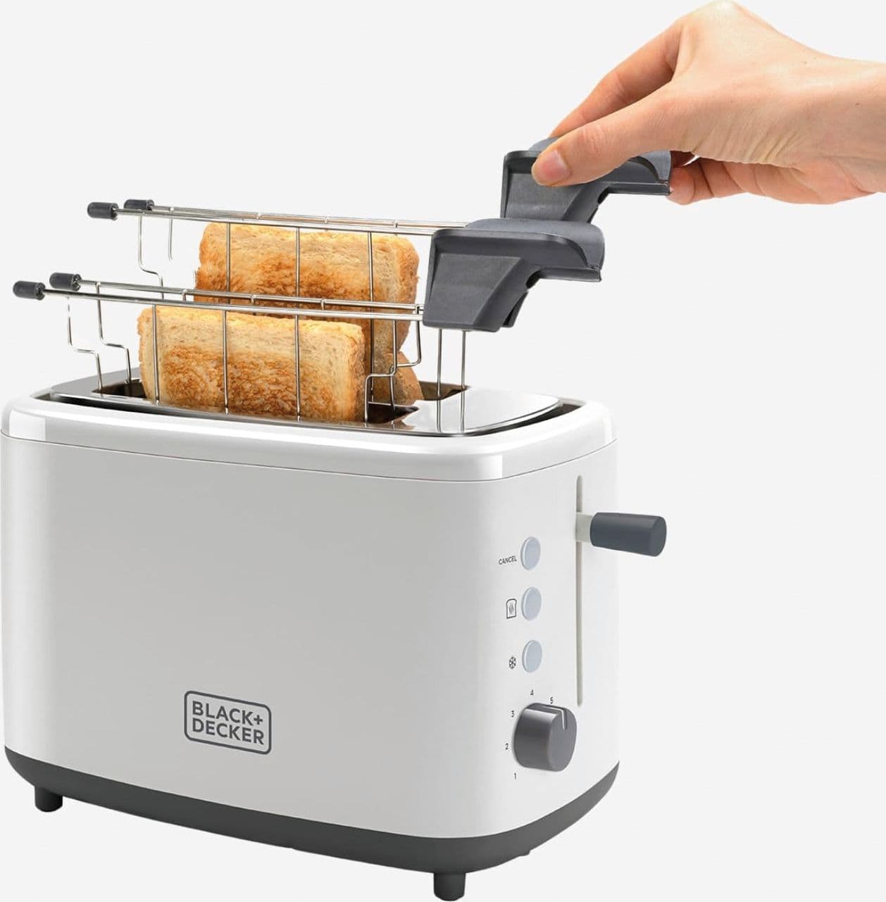 Black+Decker Tostapane Bxtoa820E 820 W - 7 Tipi Di Tostatura in Tostapane BricoGo - Marano di Napoli, commercioVirtuoso.it