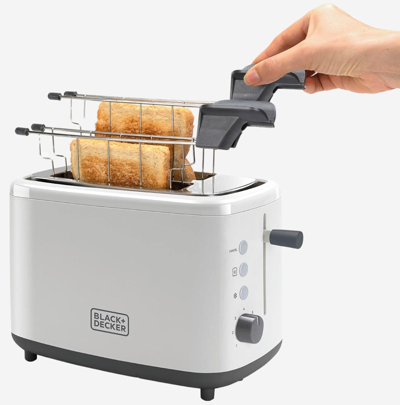 Black+Decker Tostapane Bxtoa820E 820 W - 7 Tipi Di Tostatura in Tostapane BricoGo - Marano di Napoli, commercioVirtuoso.it